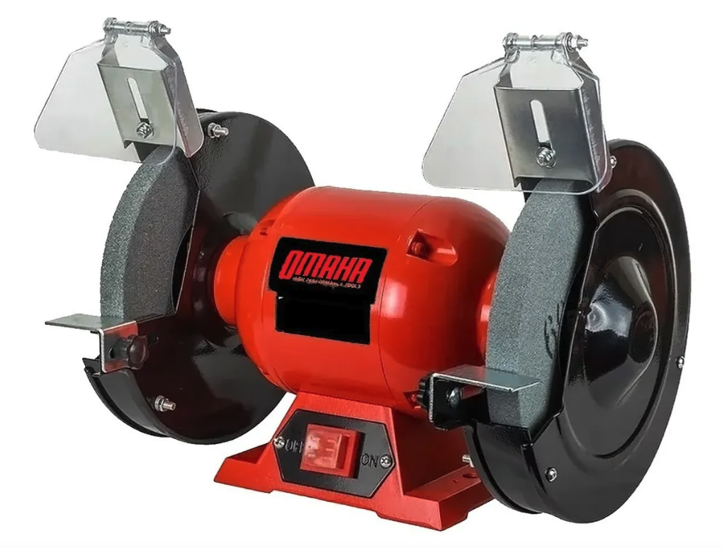 Amoladora de Banco 375W - Omaha