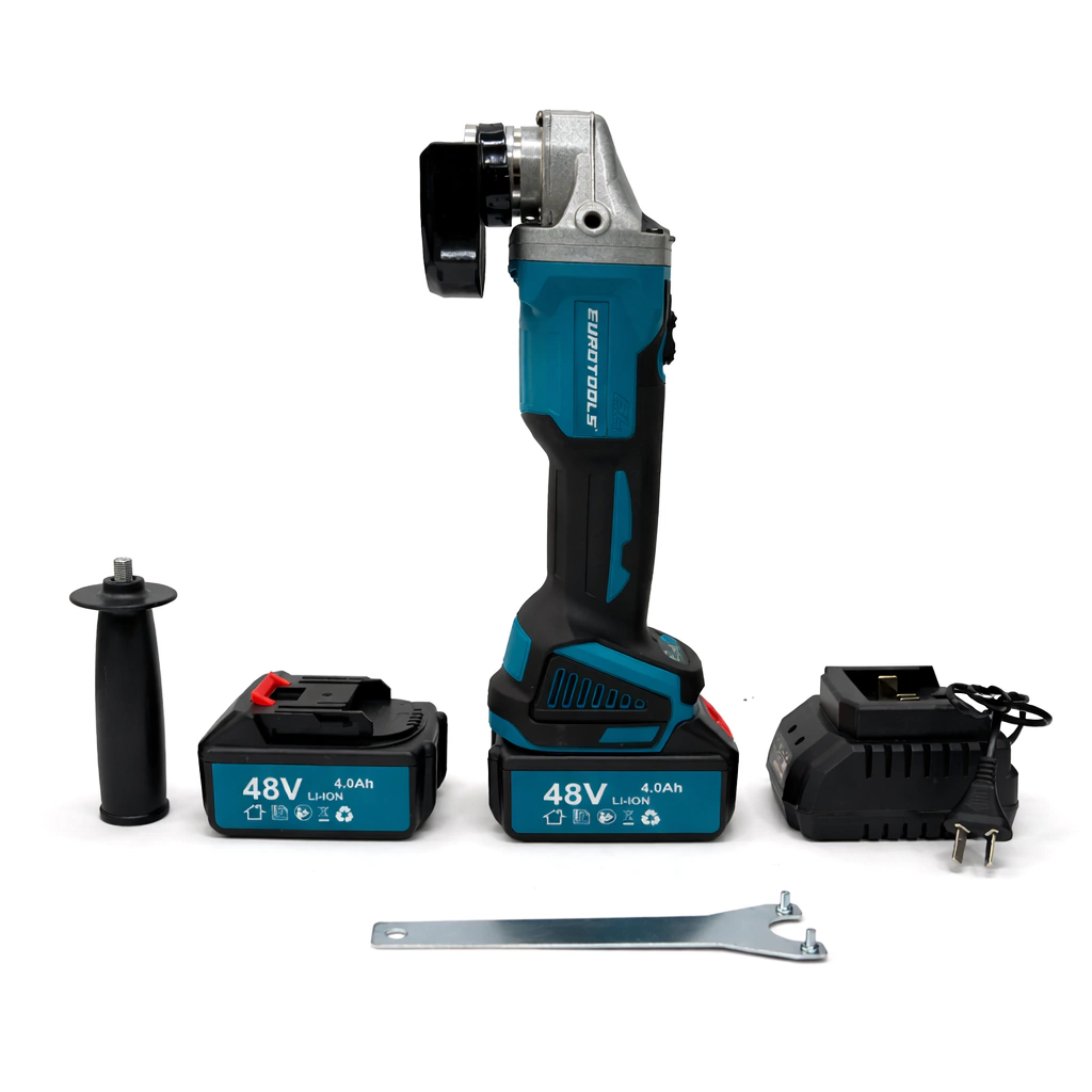 Amoladora 2 baterías - Eurotools 2