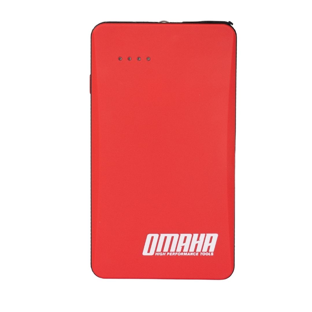 Arrancador de Batería 12V 300A 6000mAh + USB - Omaha 2