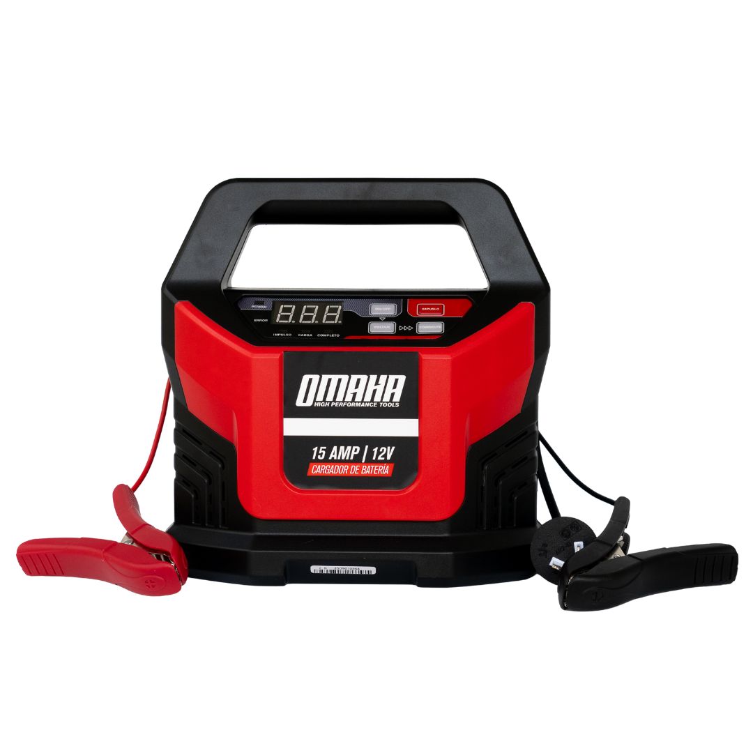Cargador/Mantenedor de Batería 12V 350W - Omaha