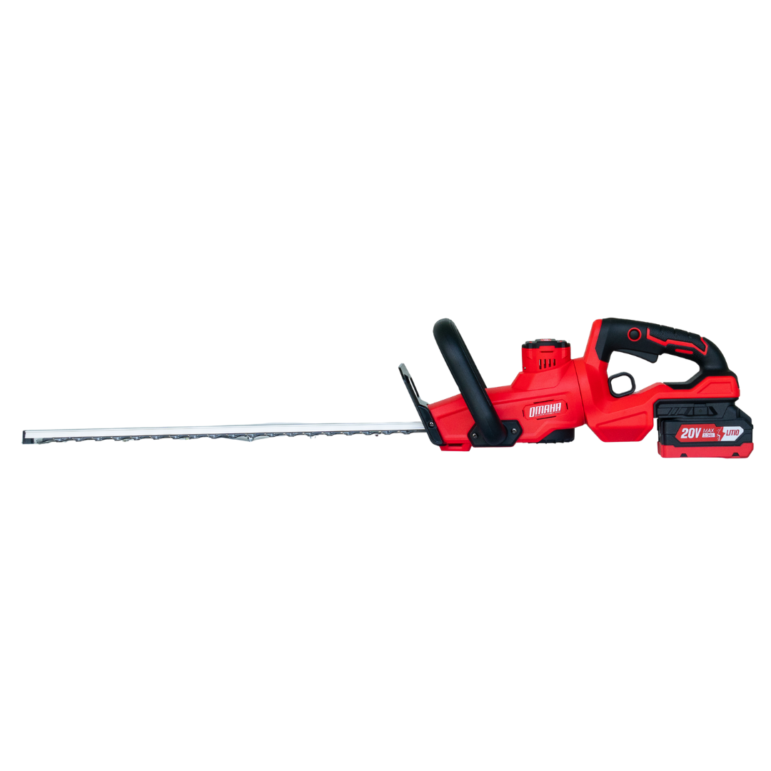 Cortacerco a Batería 20V 58 cm + Batería y Cargador - Omaha