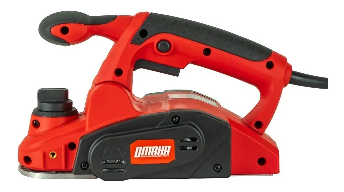 Cepillo Rebajador 650W 82 mm Prof. 0-2 mm - Omaha