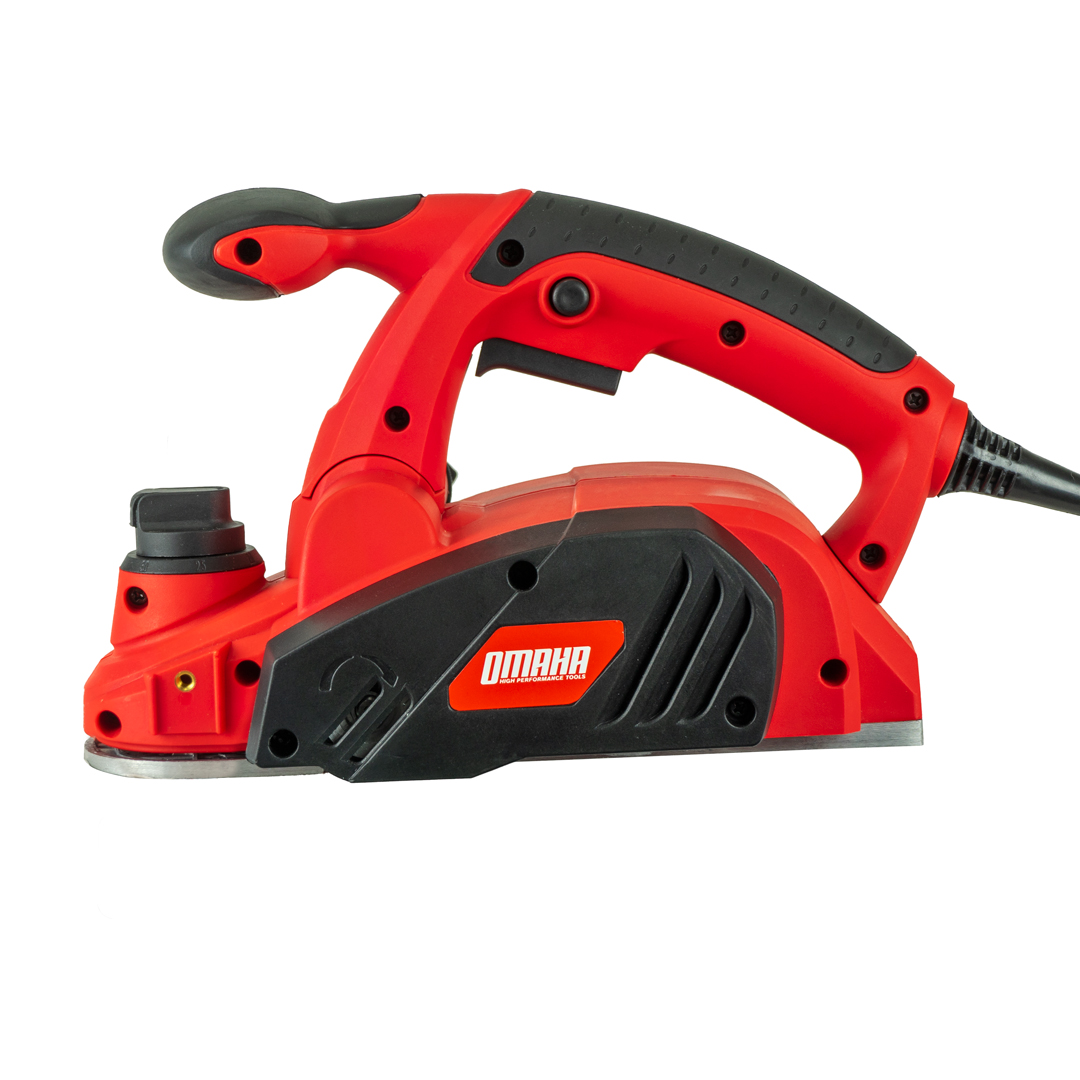 Cepillo Rebajador 900W 82 mm Prof. 0-3 mm - Omaha