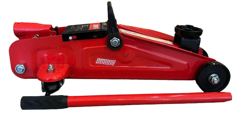 Crique Carrito Hidráulico 2T 30 cm - Omaha