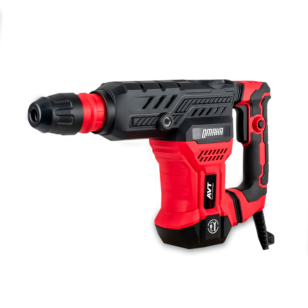 Martillo Demoledor SDS-Max 18 J 1300W + Maletín - Omaha 2