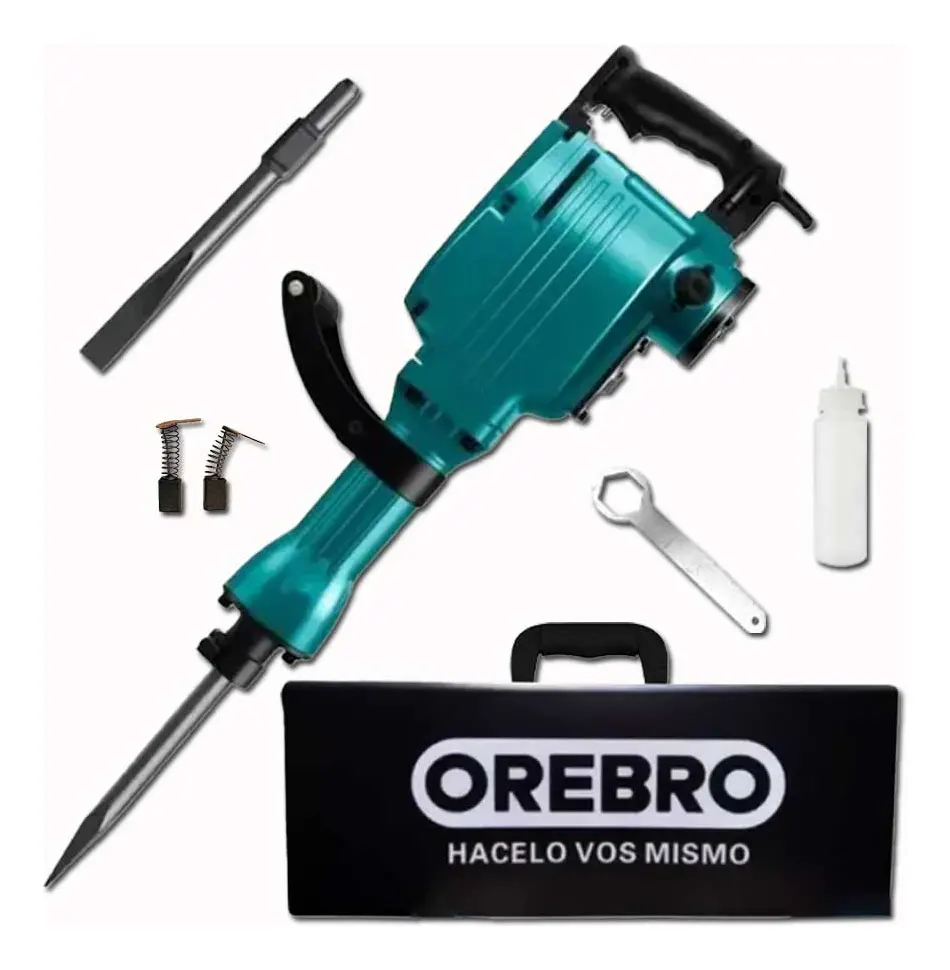 Martillo Demoledor 60j 1700w - Orebro