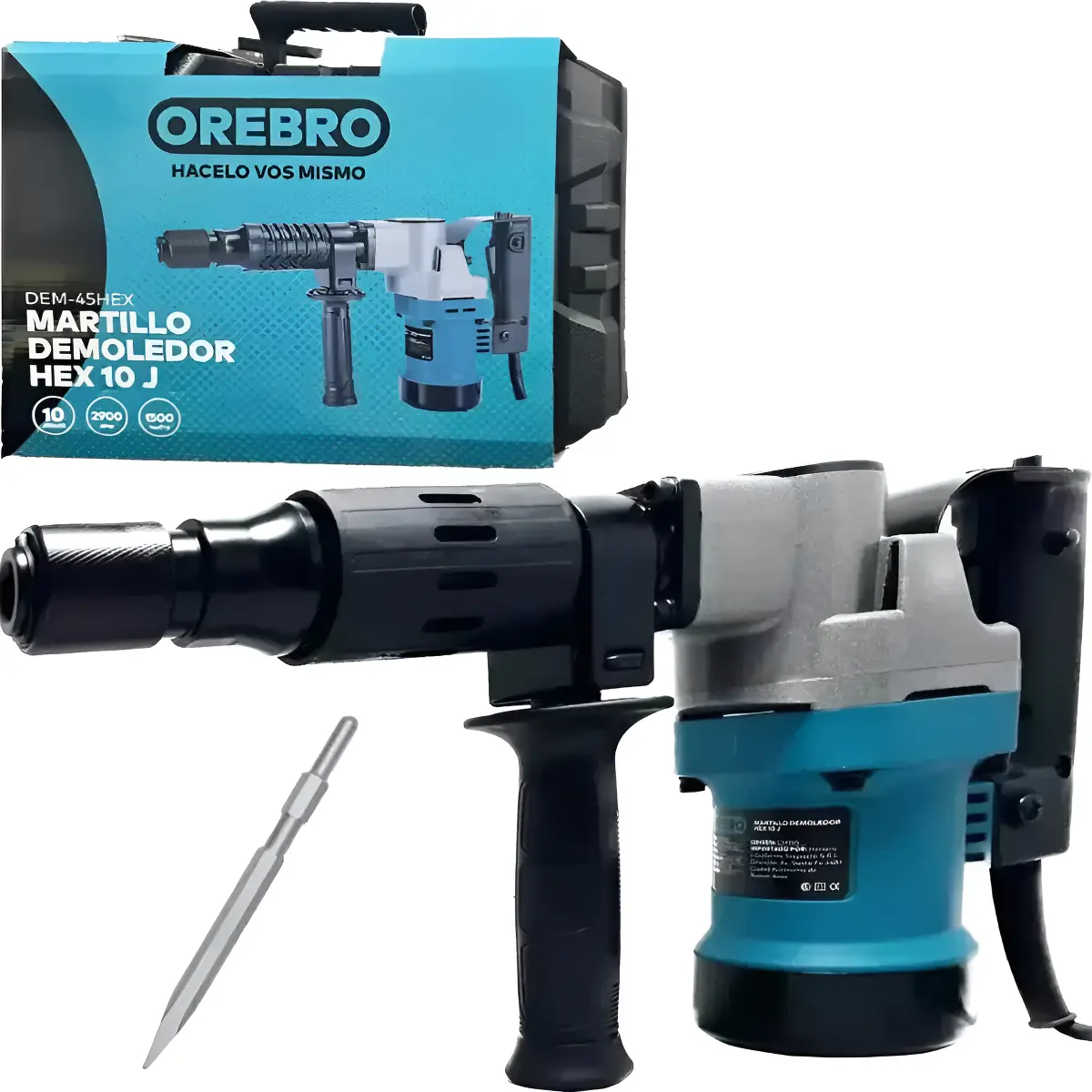 Demoledor 10J - Orebro