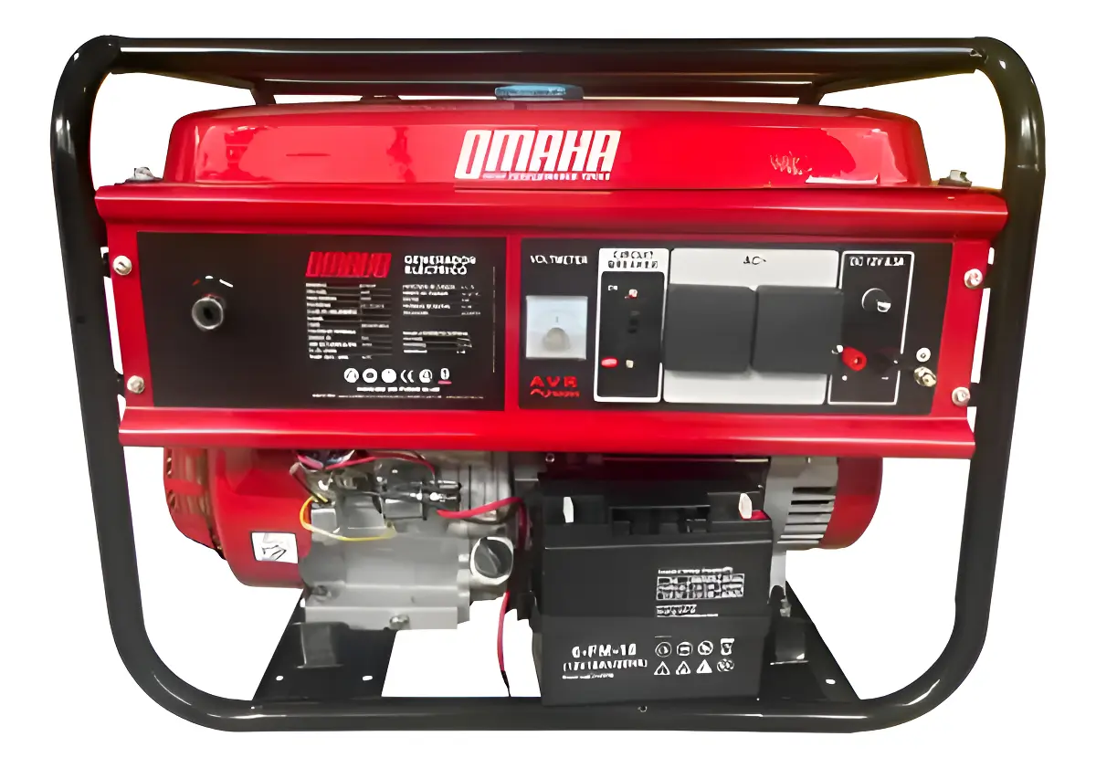 Generador Eléctrico 16HP 24L - Omaha