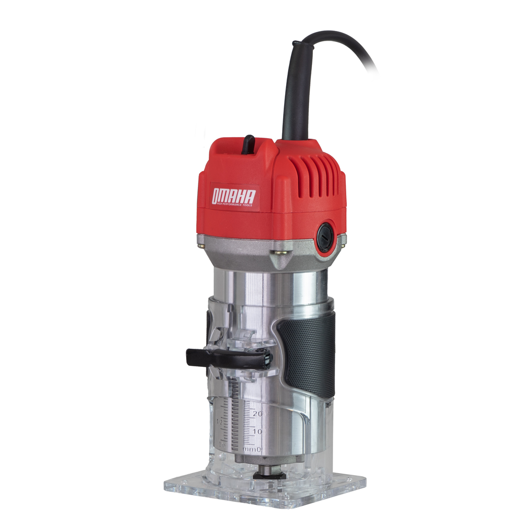 Fresadora Router de Mano 530W 1/4" - Omaha