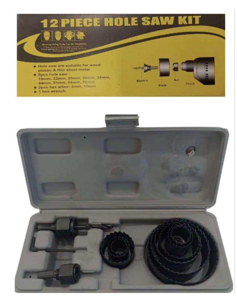 Kit Mecha Copa x12