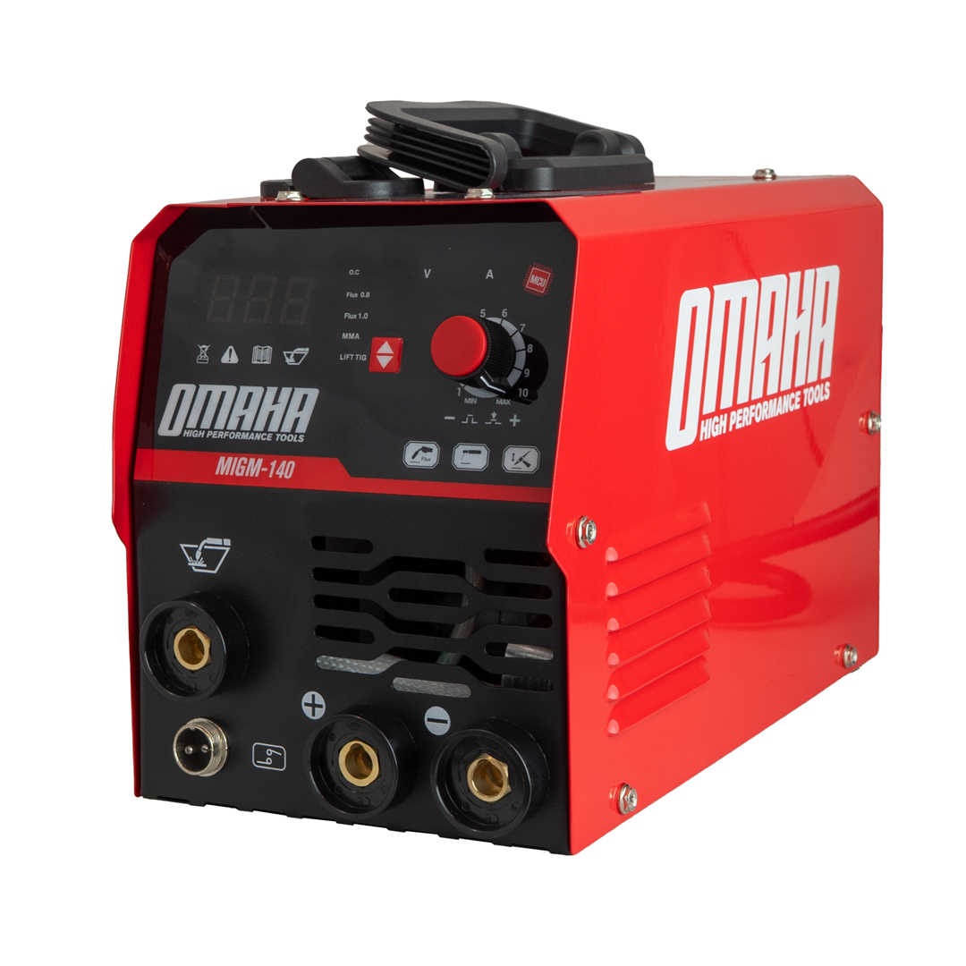 Soldadora Inverter MIG/MAG 140A 3,5kW - Omaha 2