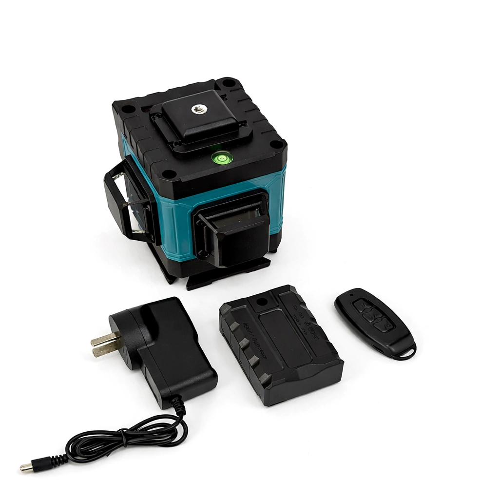 Nivel Láser 360 2 baterías - Eurotools