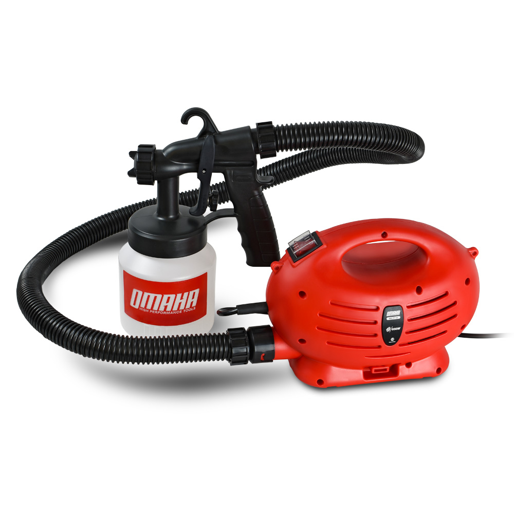 Equipo para Pintar Eléctrico 650W Boquilla 2,5 mm - Omaha