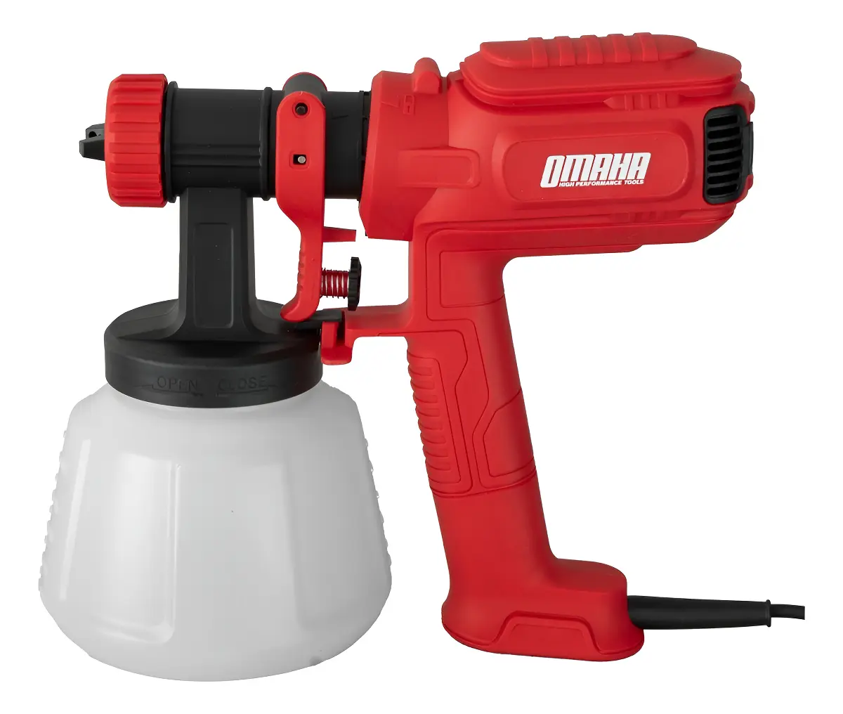 Equipo para Pintar Eléctrico 450W Boquilla 2,5 mm - Omaha