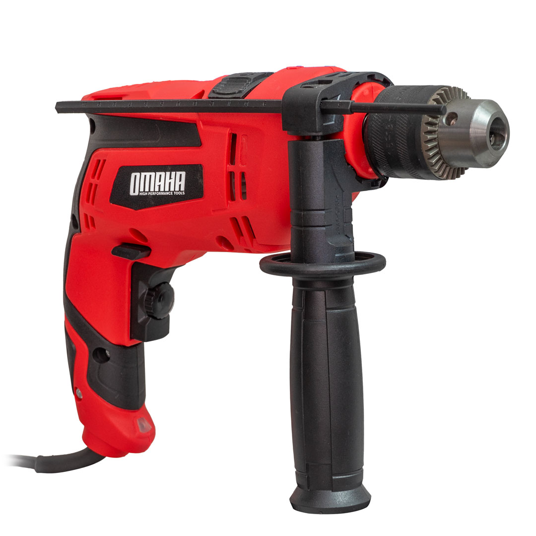 Taladro Percutor 750W 13 mm - Omaha