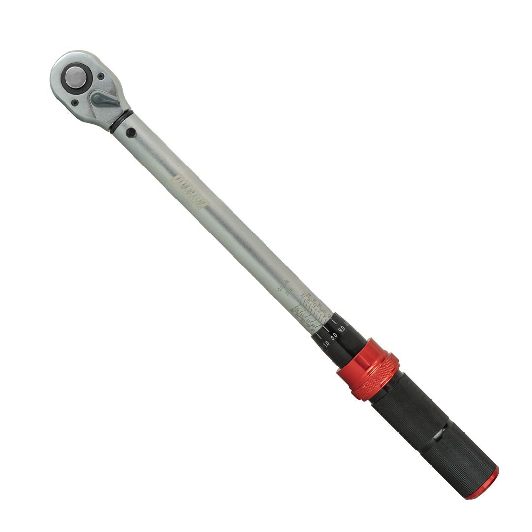 Torquímetro de Zafe 1/2" 43 cm + Maletín - Omaha