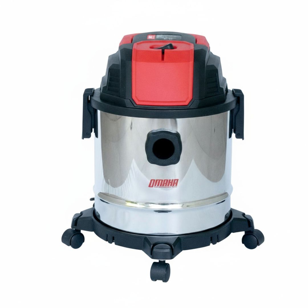 Aspiradora Eléctrica 1200W 13L Inox - Omaha